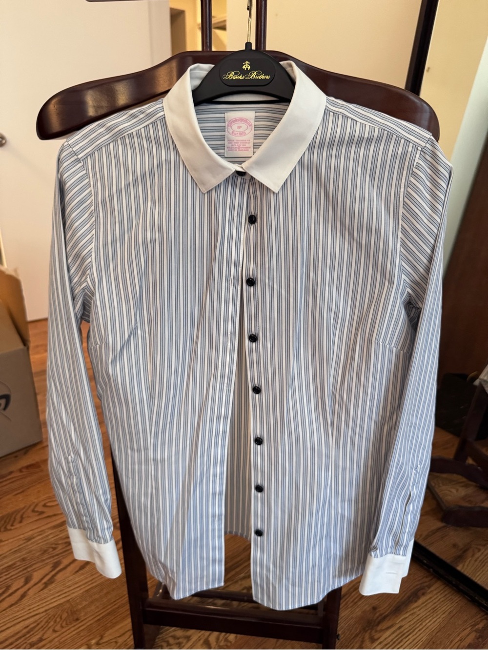 Perfect Condition, Brooks Brothers Women’s Tailored Striped Shirt Sz 8P